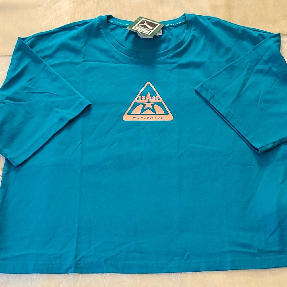 PUMA Cropped Tee - Medium
